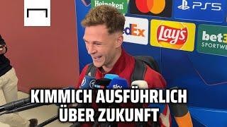 Kimmich überrascht mit Aussagen zum Vertragspoker!  | FC Bayern 3:0 Leverkusen