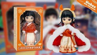 Unboxing Liroro Lucky Dragon Celebration New Year Limited Action Figure#kikagoods #collectibles