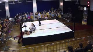 Stitches vs Curtus Jaxx - Queensland Wrestling Alliance Ground Zero