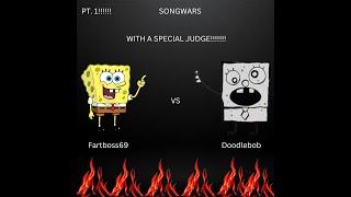 ONIX songwars EP1 FR33C3LL vs Sand (Doodlebob)