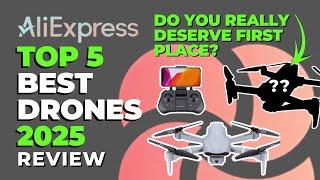 TOP 5 BEST drones on AliExpress 2025 | BEST AliExpress drone review