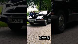 Citroën DS | französische Göttin | #schwelm #schlossmartfeld #oldtimer |Cars at the Castle|