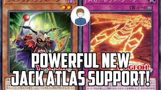 2 NEW JACK ATLAS CARDS! deck is close! Yu-Gi-Oh!