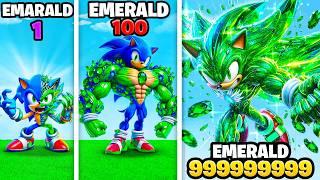 Upgrading Sonic To EMERALD SONIC In GTA 5!