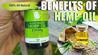  Benefits of Hemp Oil for Pain Relief, Anxiety, Inflammation, more [TRY]