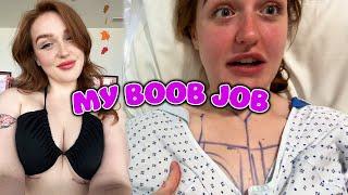 My Boob Job Vlog - Surgery, Recovery & Results!