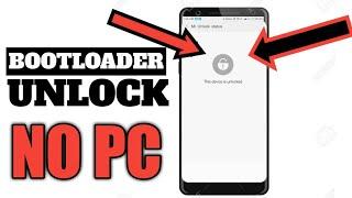 Unlock bootloader any xiaomi device without pc | bootloader without pc