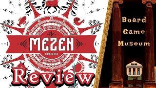 Mezen Board Game Review (Arcane Wonders 2024)