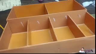 Paano gumawa ng Money Organizer box using PVC Pipe||Cordovez buting-ting