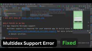 Flutter Multitex Support Error Fixed