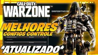 *ATUALIZADO SEASON 5* AS MELHORES CONFIGURAÇÕES PARA CONTROLE NO WARZONE!! (MIRA, SENSI, AUDIO)