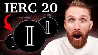 NEW CRYPTO GEM?! - IERC-20 (REVIEW)