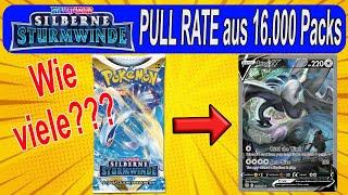 Silberne Sturmwinde Pull Rate aus 16000 Booster Packs!!!