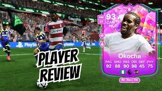 93 FUT Birthday Hero Jay Jay Okocha is TOO GOOD !!!