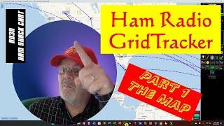 Ham Radio - A tour of the GridTracker Map...  Video 1 of 3