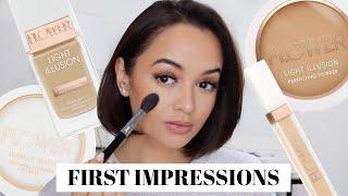 FLOWER BEAUTY LIGHT ILLUSION FOUNDATION + CONCEALER | REVIEW