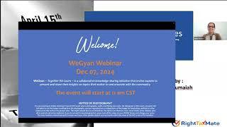 20241207 WeGyan Webinar - RightTaxMate2