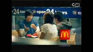 McDonald's Cheeseburger TVC (2008)