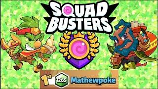 Squad BUSTERS: 1200+ Gems with Goblin & Trader Strategy! 