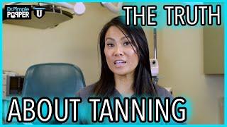Are Tanning Beds Safe? | How to Tan Safely | with Dr. Sandra Lee