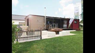 Bericht zur Eröffnung: Musterhaus microHOME von GENBÖCK HAUS im Musterhauspark Haid