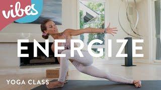 Energizing Vinyasa Flow with Ashton August ️ FULL LENGTH YOGA CLASS