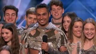 Mam Talent 2018 - Zurcaroh - Złoty Przycisk i FINAŁ ! Golden Buzzer Tyra Banks - Americas Got Talent