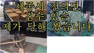 [어쩌다 콜바리] 12. 12 세종시 전의면 검수 있슴