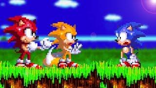 Sonic 3 A.I.R & Sonic