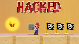 Awesome HACKED Level in Super Mario Maker 2 (by Psycrow)