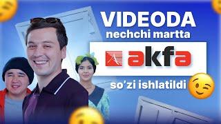 Videoda nechchi martta “AKFA” so’zi ishlatildi  | Mittivine