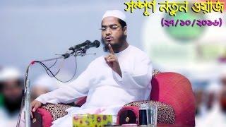 যার নতুন ওয়াজের জন্য লক্ষ্য কুটি ভক্ত পাগল হয়ে থাকে | Hafizur Rahman Siddiki Bangla Waz 2016 | New