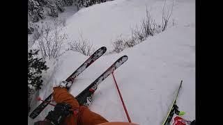 FATAL SKI CRASH!