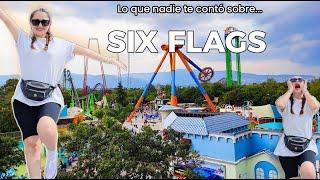 En SIX FLAGS Ciudad de México  (Una guía completa) Cuanto Cuesta 2023 / AJUSCO / Tlalpan