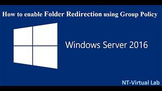 How to enable Folder Redirection using Group Policy