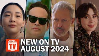 Top TV Shows Premiering in August 2024 | Rotten Tomatoes TV