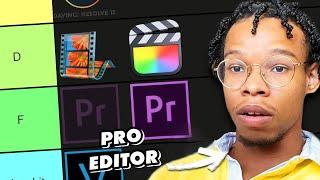 Pro Editor Ranks BEST Editing Programs