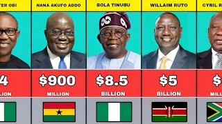 50 Richest Politicians in Africa 2024 | Their Net Worth and Nationality