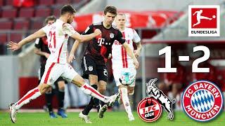 Müller & Gnabry Secure FC Bayern Win! | 1. FC Köln - FC Bayern | 1-2 | Highlights | Matchday 6