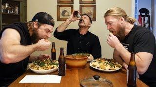 10,000 Calorie FOOD CHALLENGE | Dad Vs Dudes