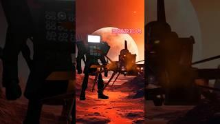 Upgraded Titan Tv Man Vs All Astro Toilet | BOSS BATTLE  #skibiditoilet #shorts #viralshorts