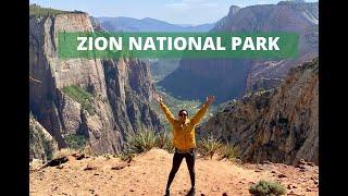 Zion National Park |  Observation Point - Utah