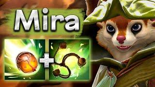 Четверка Худвинк от Миры это не шутка! - Mira Hoodwink 7.34 DOTA 2