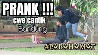 PRANK PARAH !!!! CEWEK CANTIK DI BANDUNG DI KERJAIN