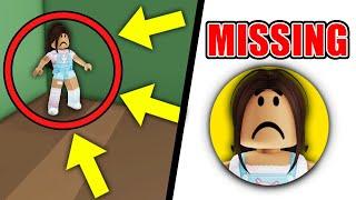 ROBLOX PLAYERS who went MISSING...