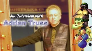 An Interview with ADRIAN TRUSS | Voice Artist & Improv Actor | THE GIO SHOW S0 E01