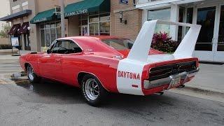 1969 Dodge Charger Daytona with a 440 Magnum engine - My Car Story with Lou Costabile