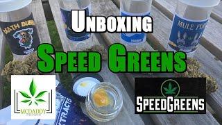 Unboxing! - Speed Greens - Cannabis Reviews