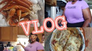 VLOG: SHOPPING AT DOLLAR GENERAL| MAKING SMALL CHANGES| THEIR DINNER MY DINNER