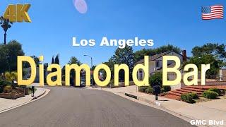 [4K] Los Angeles , Diamond Bar California USA in 2023